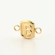 Herraje Letra B 0.25gr / 1.2cm / Oro Amarillo 18K ©