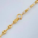 Cadena GC 4.7gr / 45.8cm / 3mm Oro Amarillo 18K %