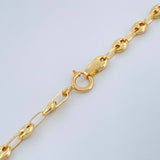 Cadena GC 4.6gr / 45cm / 4mm Oro Amarillo 18K %