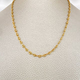 Cadena GC 4.65gr / 45.4cm / 4mm Oro Amarillo 18K %