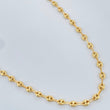 Cadena GC 5.2gr / 51cm / 4mm Oro Amarillo 18K %