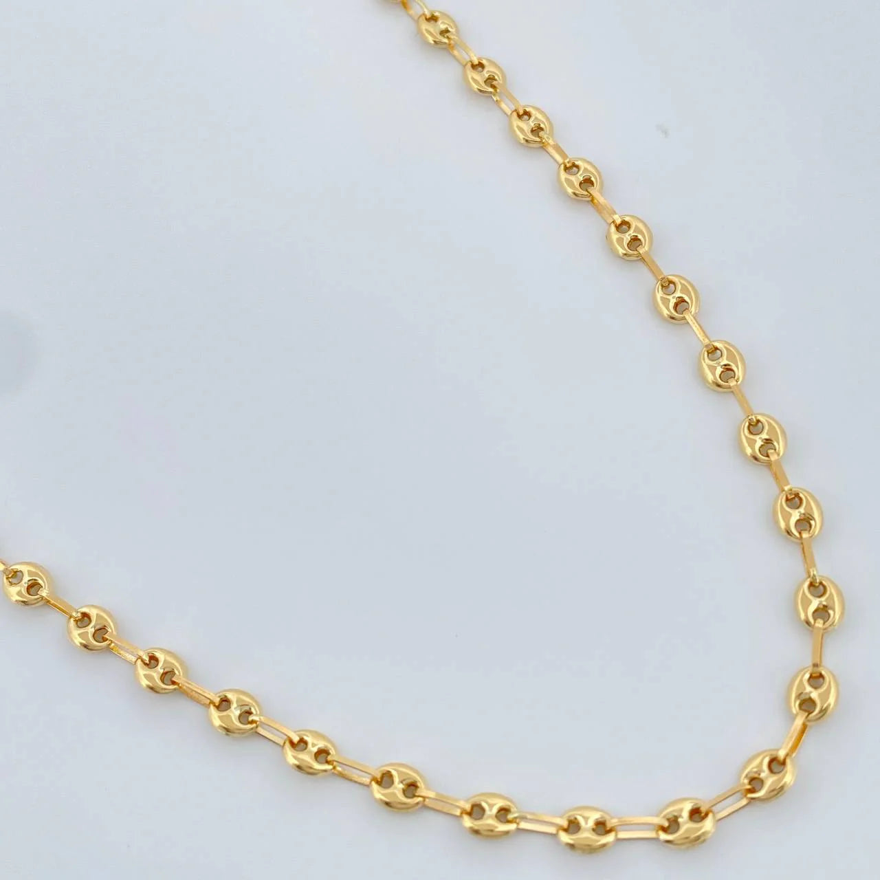 Cadena GC 4.45gr / 45.5cm / 3.15mm Oro Amarillo 18K &