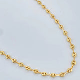 Cadena GC 4.45gr / 45.5cm / 3.15mm Oro Amarillo 18K &