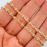 Cadena GC 4.65gr / 45.4cm / 4mm Oro Amarillo 18K %