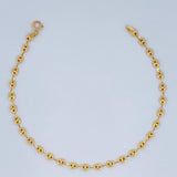 Pulso GC 1.95gr / 18.5cm / 2mm Oro Amarillo 18K %