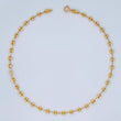 Tobillera GC 2.65gr / 25.6cm / 2mm Oro Amarillo 18K $
