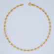 Tobillera GC 2.65gr / 25cm / 3.1mm Oro Amarillo 18K &