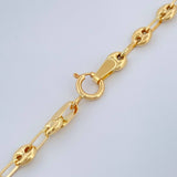 Cadena GC 5.2gr / 51cm / 4mm Oro Amarillo 18K %