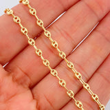 Cadena GC 5.2gr / 51cm / 4mm Oro Amarillo 18K %