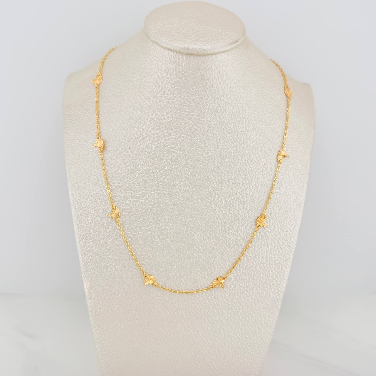 Cadena Pajaro Aro Srguido 3.15gr / 41cm / 1.2mm Oro Amarillo 18K %