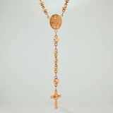 Rosario Virgen Milagrosa 15.95g / 40cm / 5mm-6mm Oro Rosa 18K %