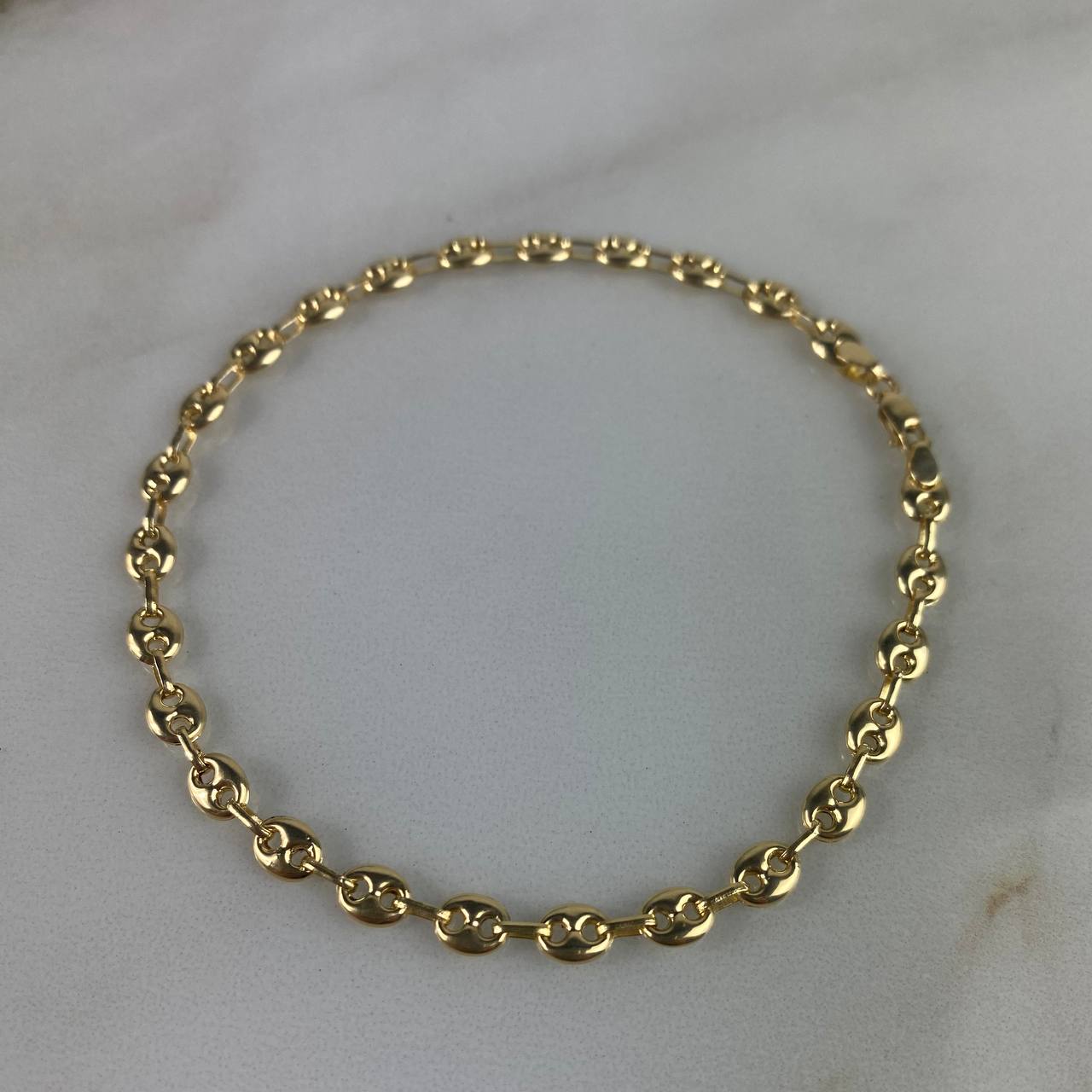 Pulso GC 3.05gr / 19.5cm / 4.2mm Oro Amarillo
