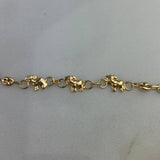 Pulso GC Vaca 2.55gr / 18.5cm / 3.3mm Oro Amarillo