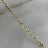 Tobillera GC 3.15gr / 25.5cm / 3.3mm Oro Amarillo