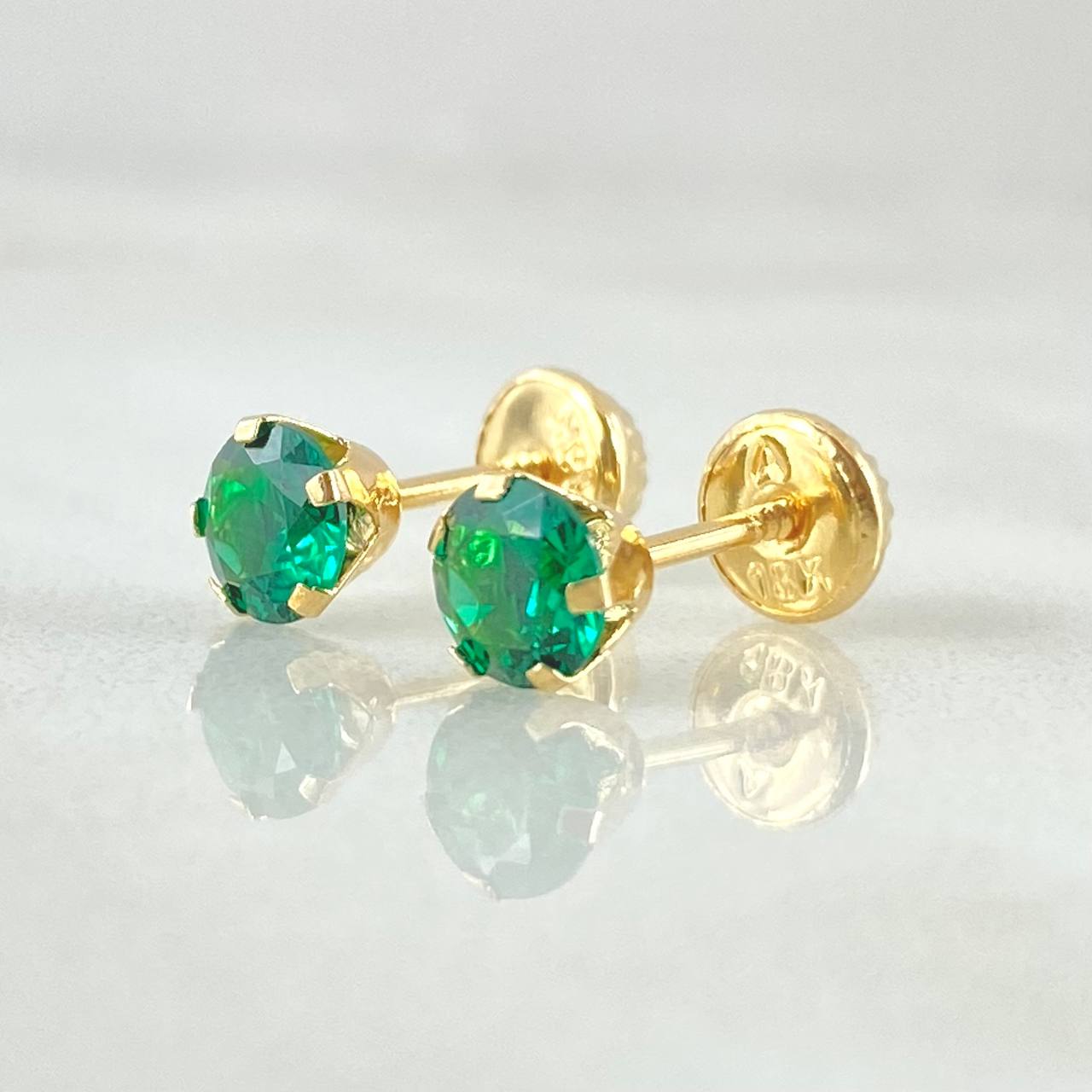 Topos Bisel 0.65gr / Oro Amarillo 18K ©
