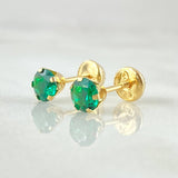 Topos Bisel 0.65gr / Oro Amarillo 18K ©