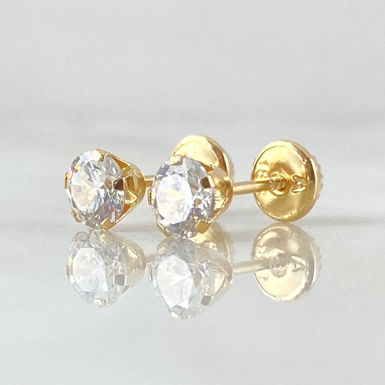 Topos Bisel 0.85gr / Oro Amarillo 18K