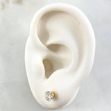 Topos Bisel 0.85gr / Oro Amarillo 18K