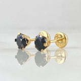 Topos Bisel 0.75gr / Oro Amarillo 18K ©