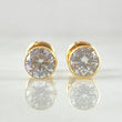 Topos Bisel 0.8gr / Oro Amarillo 18K ©