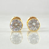 Topos Bisel 0.8gr / Oro Amarillo 18K ©