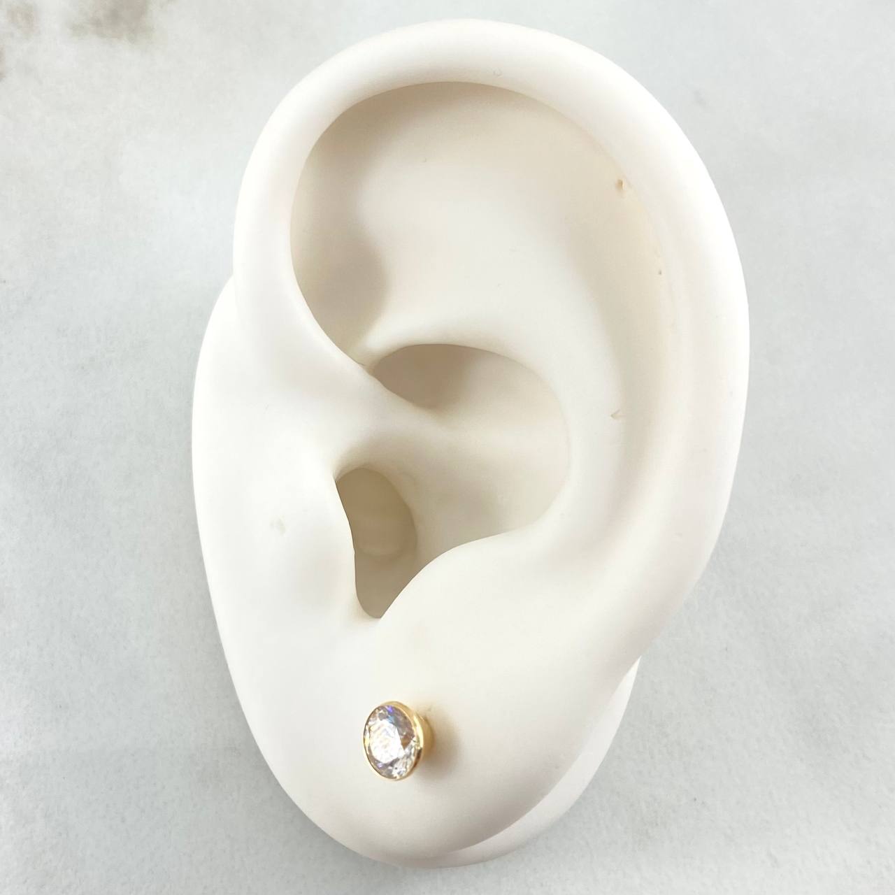 Topos Bisel 0.8gr / Oro Amarillo 18K ©