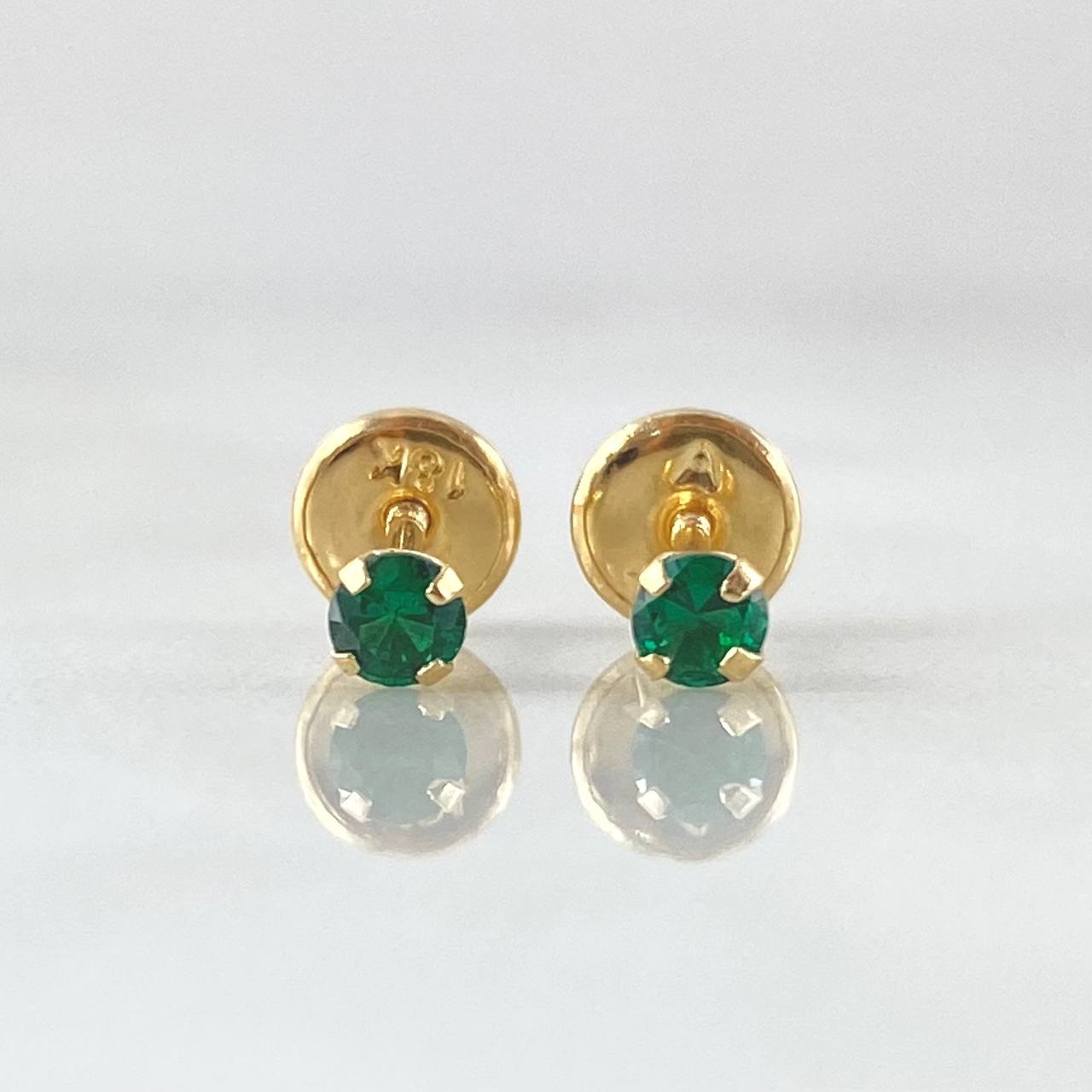 Topos Bisel 0.45gr / Oro Amarillo 18K