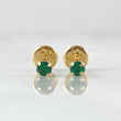 Topos Bisel 0.45gr / Oro Amarillo 18K