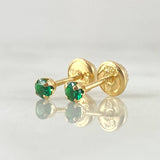 Topos Bisel 0.45gr / Oro Amarillo 18K