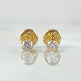 Topos Bisel 0.45gr / Oro Amarillo 18K
