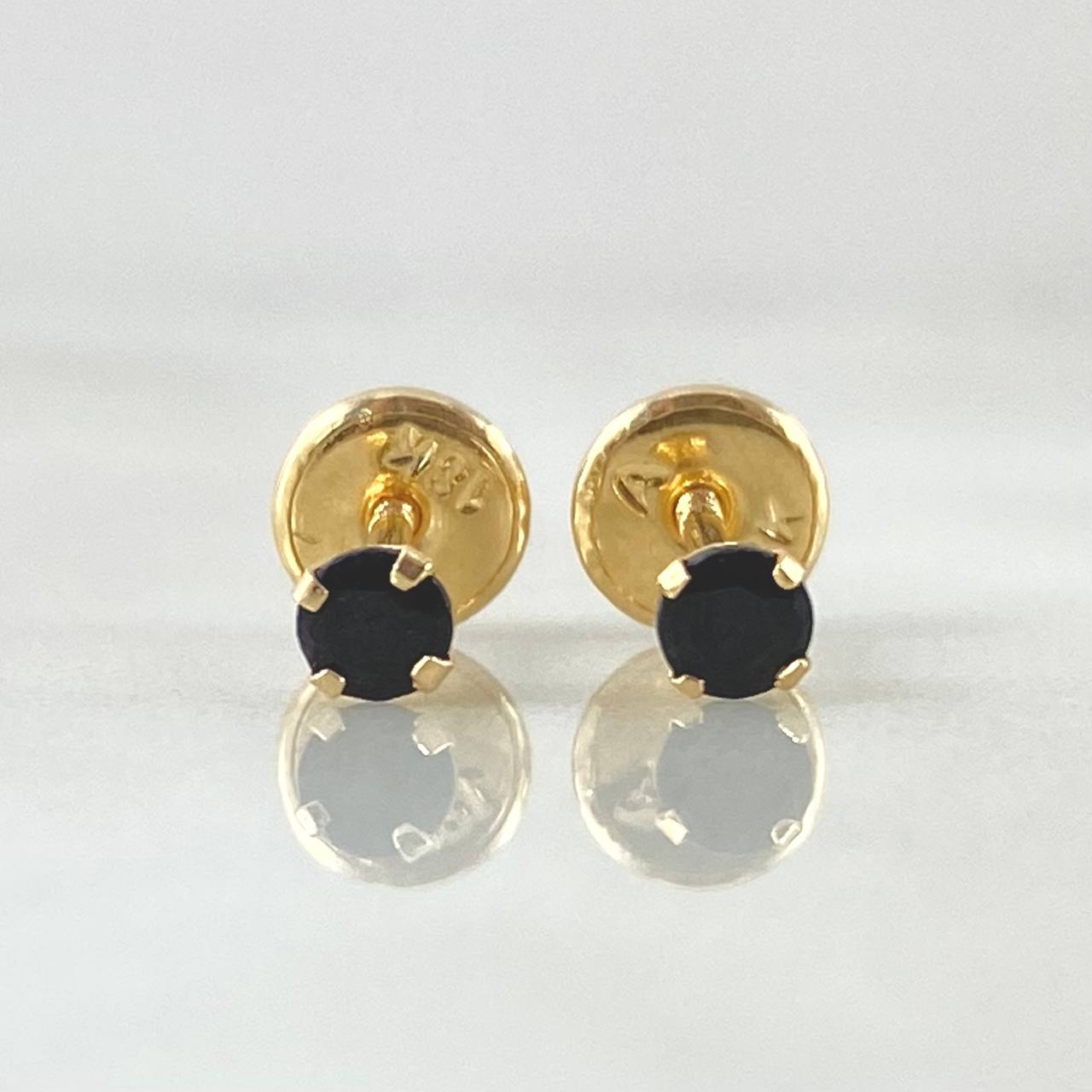 Topos Bisel 0.45gr / Oro Amarillo 18K