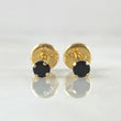 Topos Bisel 0.45gr / Oro Amarillo 18K