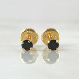 Topos Bisel 0.45gr / Oro Amarillo 18K