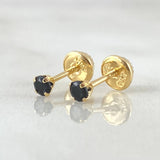 Topos Bisel 0.45gr / Oro Amarillo 18K