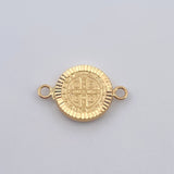 Herraje San Benito 0.95gr / 2.1cm / Oro Amarillo 18K %