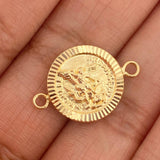 Herraje San Miguel 1.25gr / 2.1cm / Oro Amarillo 18K %