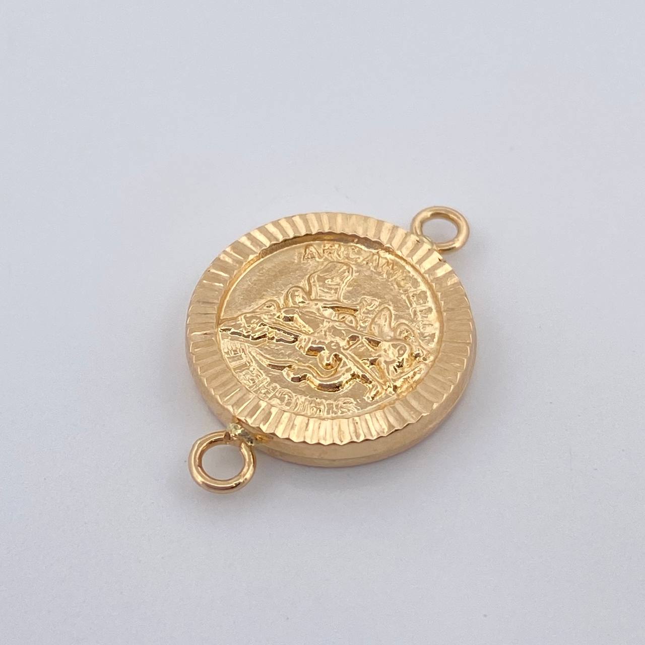 Herraje San Miguel 1.25gr / 2.1cm / Oro Amarillo 18K %