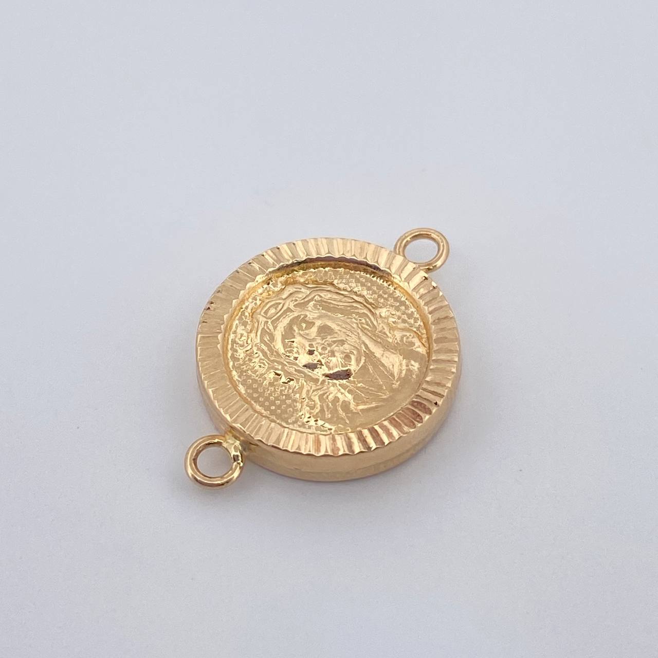 Herraje Rostro Cristo 1.45gr / 2.1cm / Oro Amarillo 18K %