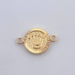 Herraje Corona Rx 1.05gr / 2cm / Oro Amarillo 18K %