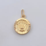 Dije Corona Rx 1.05gr / 2.3cm / Oro Amarillo 18K %