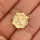 Herraje Angel 1.2gr / 2.1cm / Oro Amarillo 18K %
