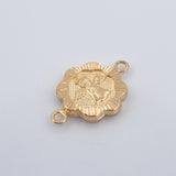 Herraje Angel 1.2gr / 2.1cm / Oro Amarillo 18K %
