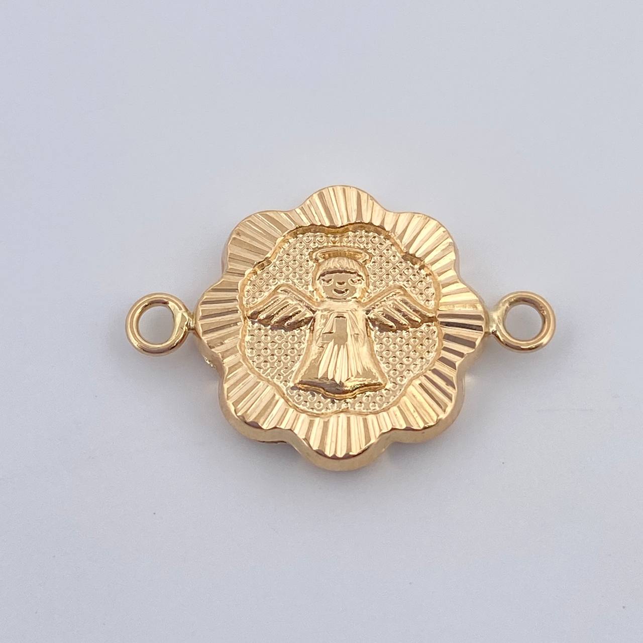 Herraje Angel 1.15gr / 2.2cm / Oro Amarillo 18K &