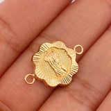 Herraje Virgen Maria 1.25gr / 2.1cm / Oro Amarillo 18K %