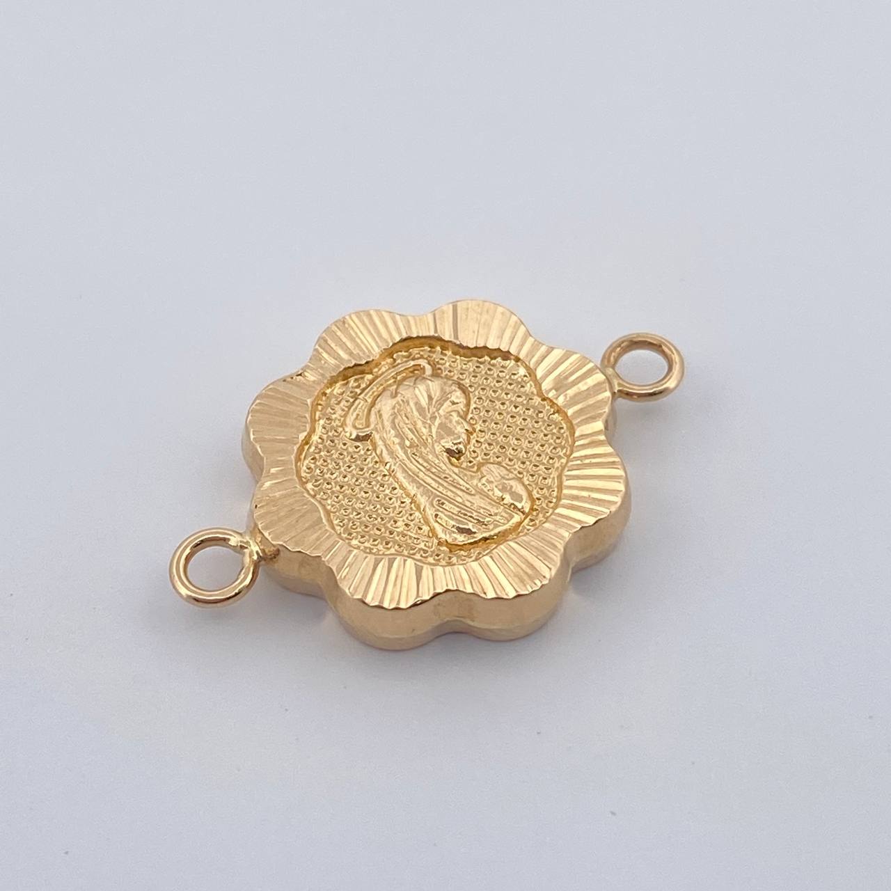 Herraje Virgen Maria 1.25gr / 2.1cm / Oro Amarillo 18K %