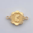 Herraje Virgen Maria 1.25gr / 2.1cm / Oro Amarillo 18K %