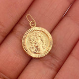 Dije Rostro Cristo 1.55gr / 2.3cm / Oro Amarillo 18K &