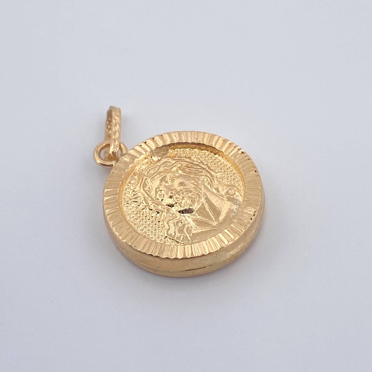 Dije Rostro Cristo 1.45gr / 2.4cm / Oro Amarillo 18K %