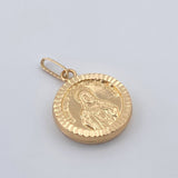 Dije Sagrado Corazon 1.3gr / 2.4cm / Oro Amarillo 18K %