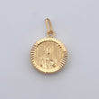 Dije Sagrado Corazon 1.3gr / 2.4cm / Oro Amarillo 18K %